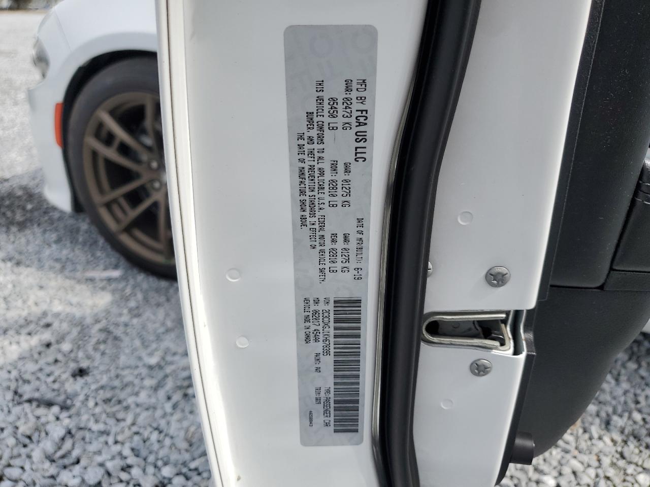 DODGE CHARGER SCAT PACK