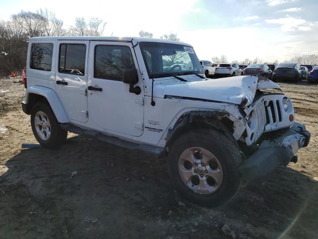 Vin: 1c4hjweg5dl549495, lot: 44469535, jeep wrangler sahara 20134