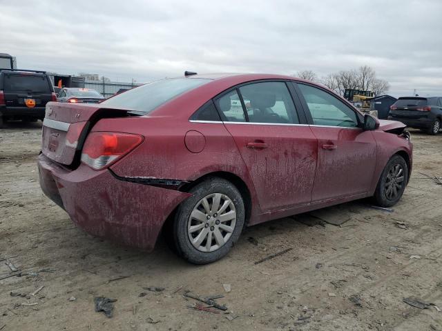 Vin: 1g1pf5s90b7282570, lot: 43859505, chevrolet cruze lt 20113