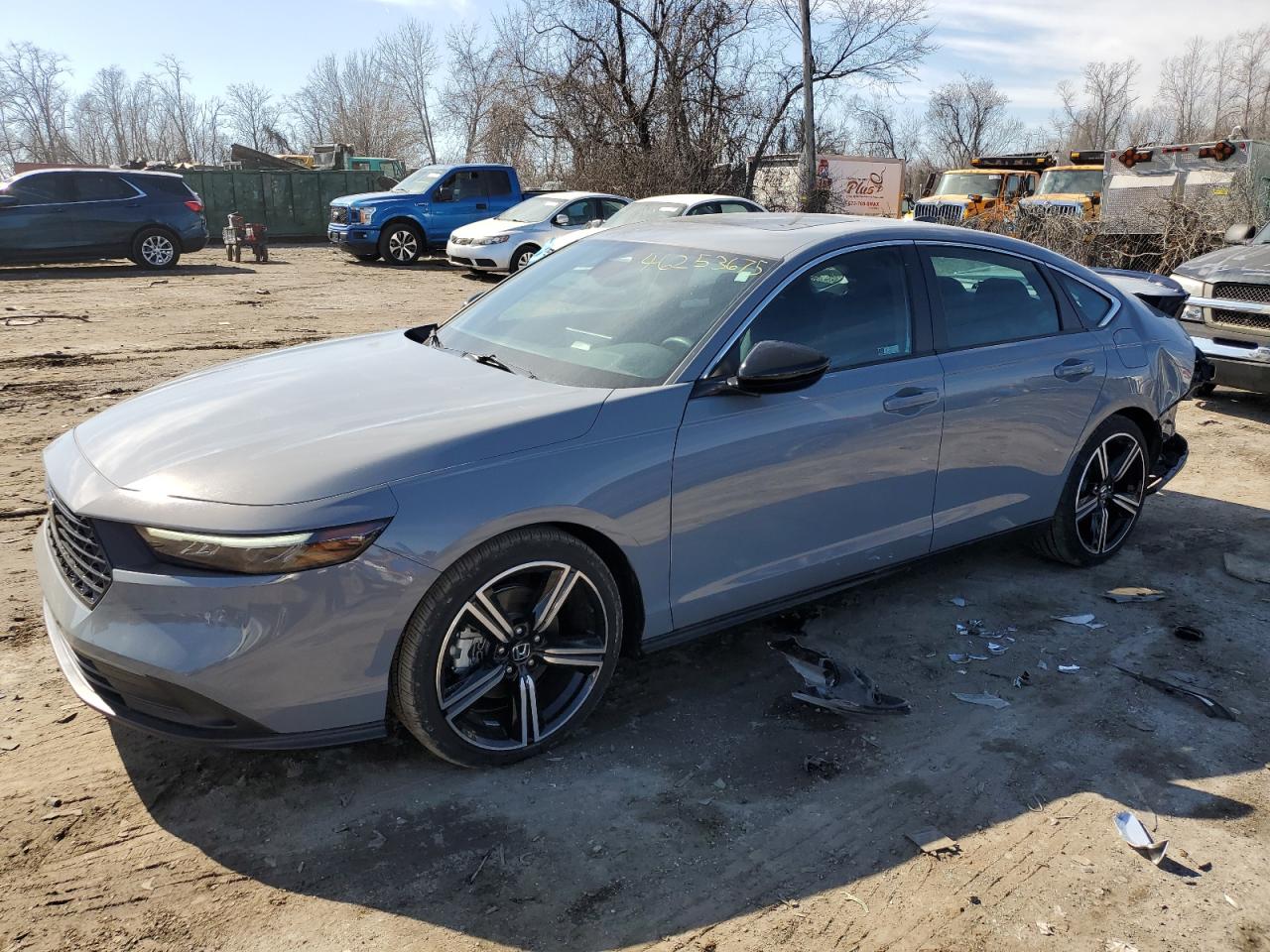 HONDA ACCORD HYBRID SPORT