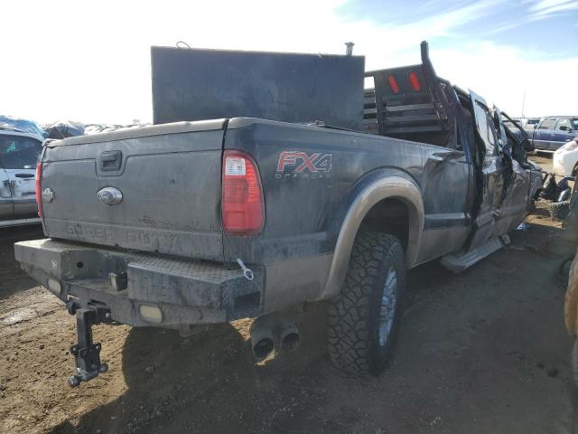 FORD F350 SUPER 2013 black  diesel 1FT8W3BT7DEA41681 photo #4
