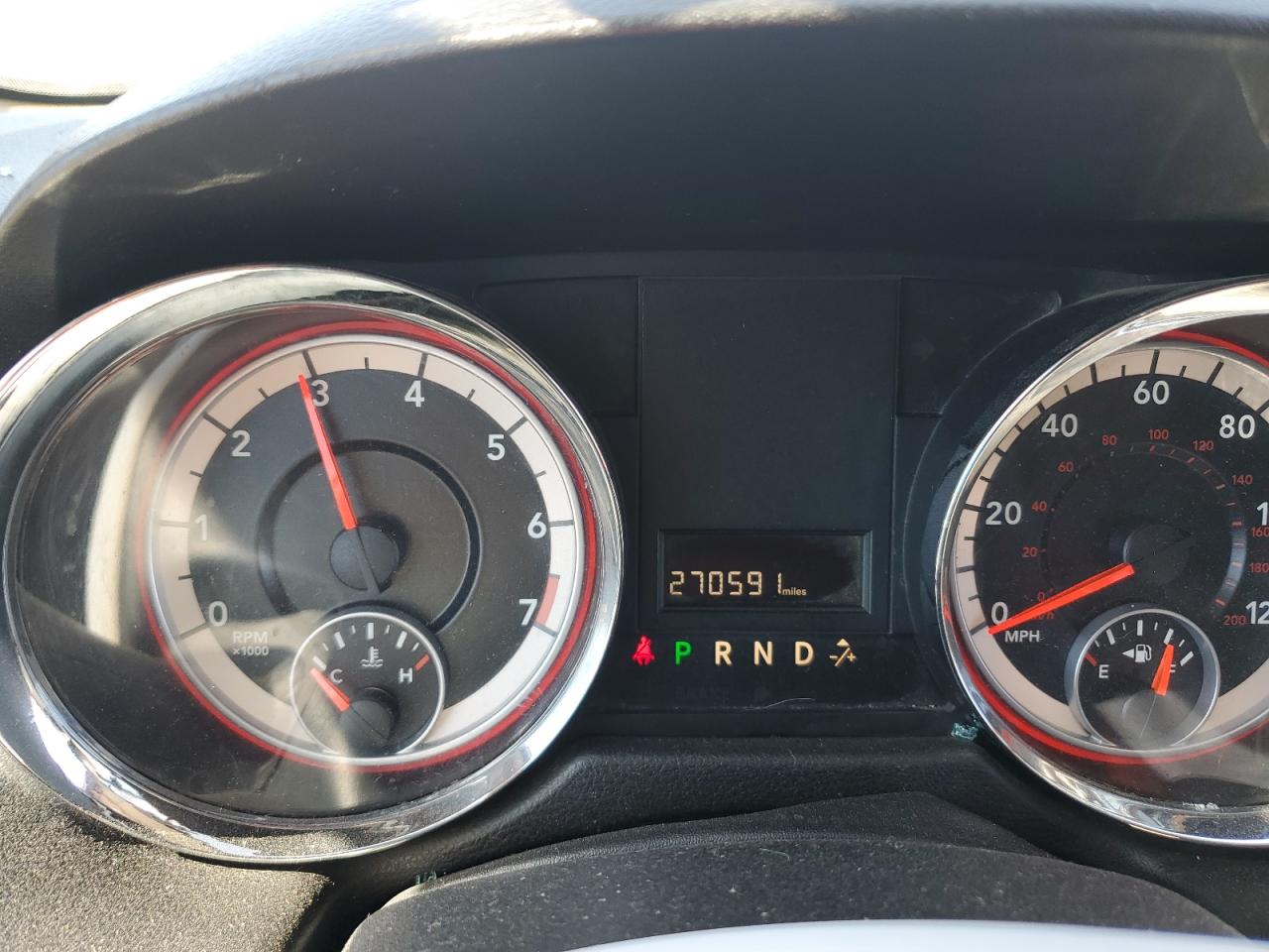 DODGE GRAND CARAVAN SE