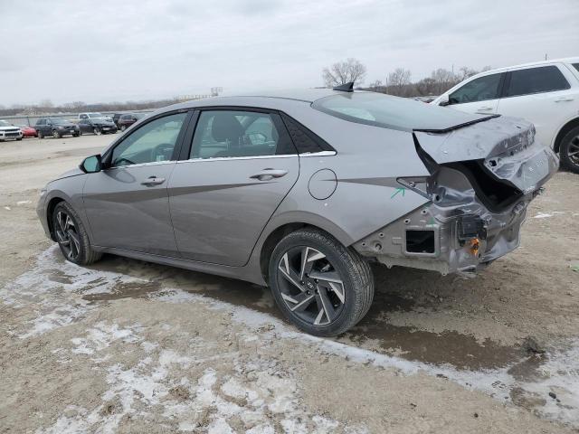 Vin: kmhls4dg3ru843407, lot: 44775405, hyundai elantra sel 20242