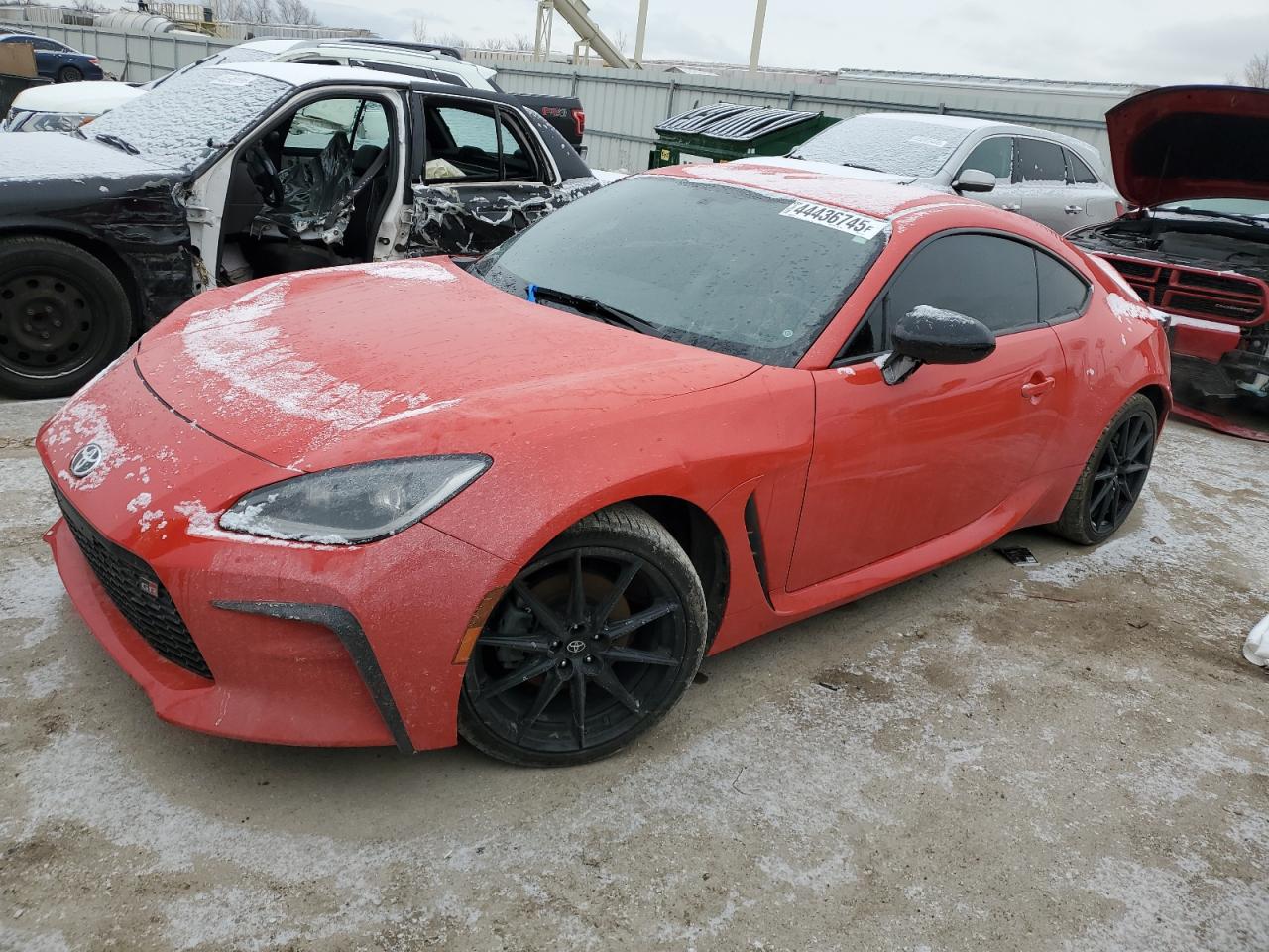 JF1ZNBF10P8751721 TOYOTA GR 86 PREM 2023