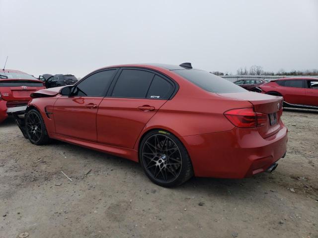 2017 BMW M3 WBS8M9C54H5G83463