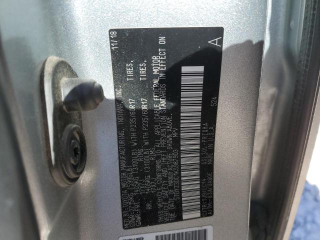 2019 TOYOTA SIENNA XLE - 5TDYZ3DC1KS987903