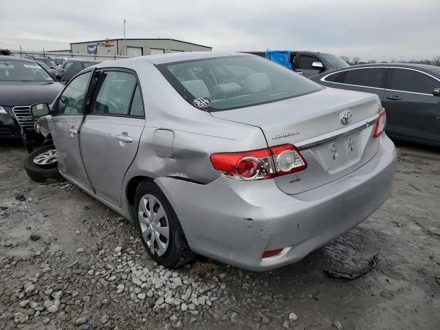 Vin: 2t1bu4ee4bc727708, lot: 46087555, toyota corolla base 20112