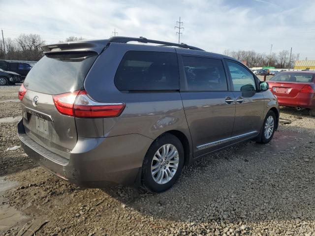 Vin: 5tdyk3dc2gs719776, lot: 44212565, toyota all models xle 20163