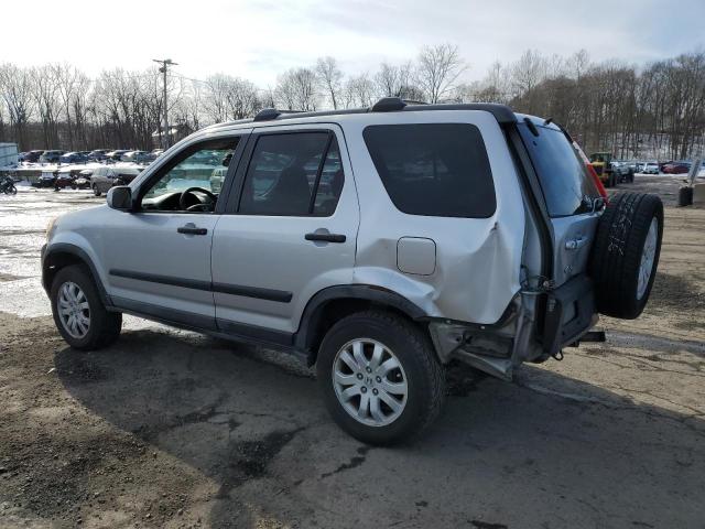 HONDA CR-V EX 2005 silver  gas JHLRD78835C000176 photo #3