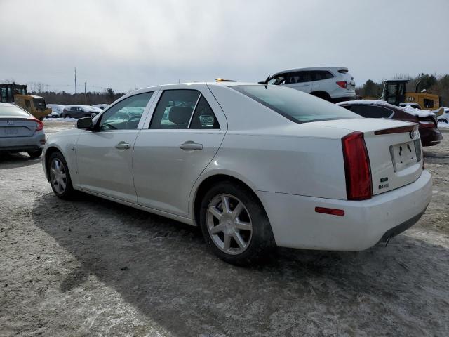 CADILLAC STS 2007 white  gas 1G6DC67A370173728 photo #3