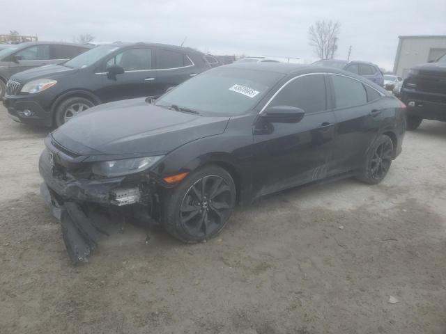 Vin: 19xfc2f81le017461, lot: 43628685, honda civic sport 2020 img_1