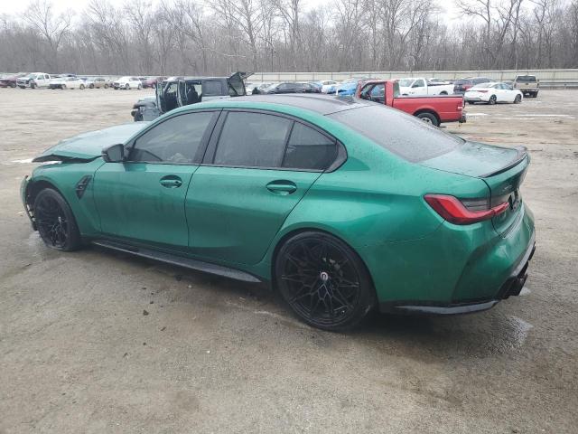 2023 BMW M3 COMPETI - WBS43AY0XPFN93269
