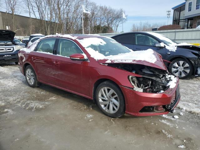 2018 VOLKSWAGEN PASSAT SE - 1VWBA7A34JC010535