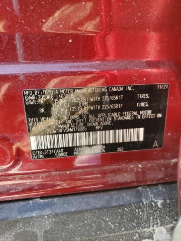 2T3W1RFV5MW178065 2021 TOYOTA RAV4