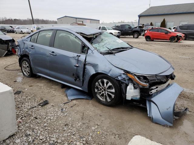 Vin: jtdeamde7mj014171, lot: 43760075, toyota corolla le 20214