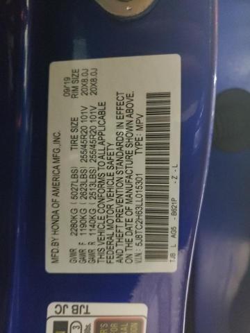 2020 ACURA RDX A-SPEC - 5J8TC2H63LL015301