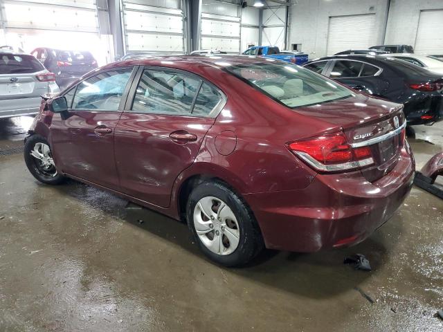2015 HONDA CIVIC LX - 19XFB2F52FE121843