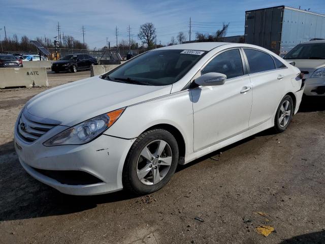 Vin: 5npeb4ac7eh872959, lot: 43089755, hyundai sonata gls 2014 img_1