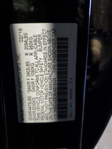 2018 HONDA ACCORD SPO - 1HGCV2E38JA019325