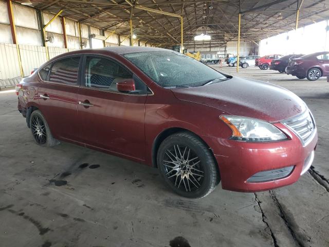 Vin: 3n1ab7ap0fl661738, lot: 45748365, nissan sentra s 20154