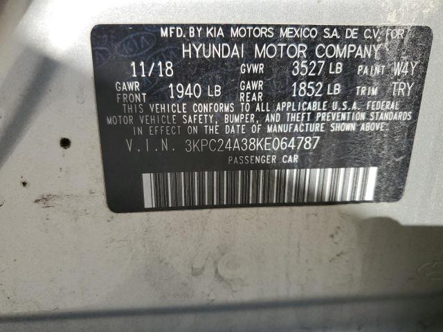2019 HYUNDAI ACCENT SE - 3KPC24A38KE064787