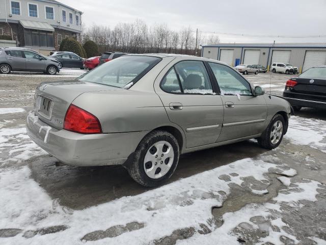 NISSAN SENTRA 1.8 2004 cream  gas 3N1CB51D54L480103 photo #4