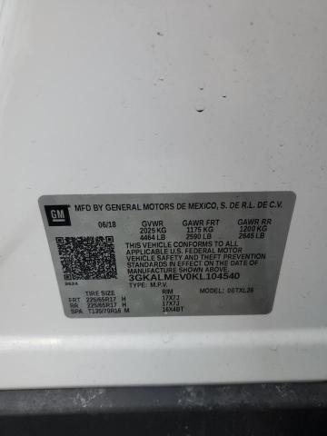 2019 GMC TERRAIN SL - 3GKALMEV0KL104540
