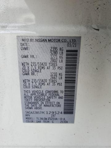 2023 NISSAN MURANO SV - 5N1AZ2BS7PC129524
