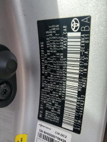 2015 TOYOTA COROLLA L - 5YFBURHE0FP225051