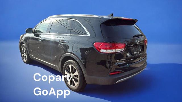 KIA SORENTO EX 2017 black 4dr spor gas 5XYPHDA59HG231042 photo #4