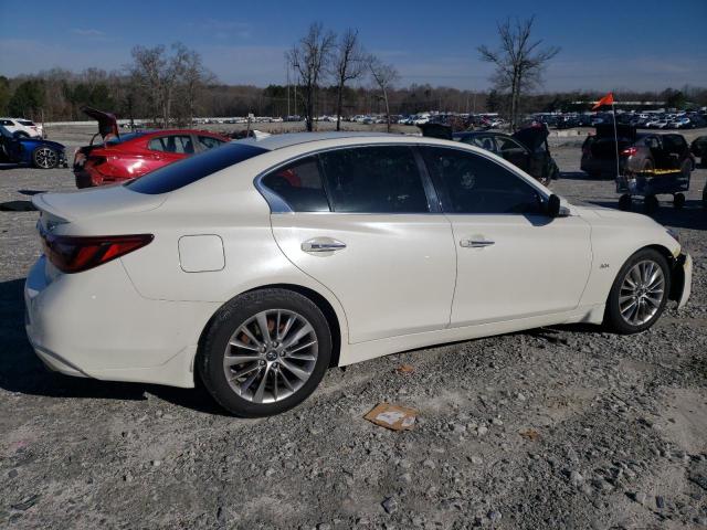 Vin: jn1ev7ar7km554549, lot: 44369455, infiniti q50 luxe 20193