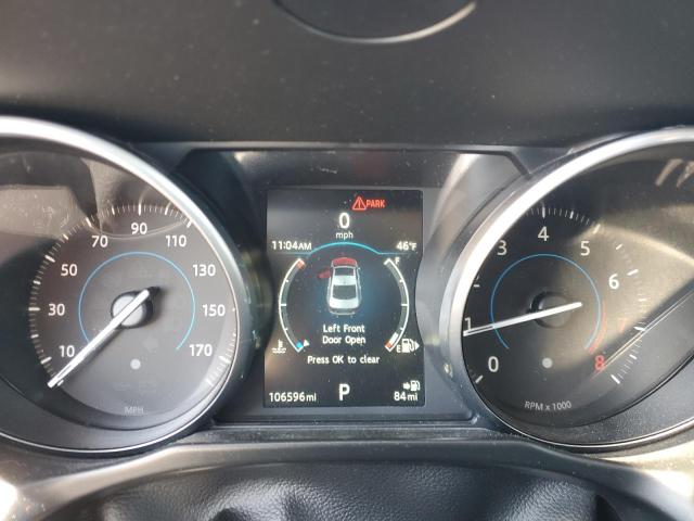 2017 JAGUAR XF SAJBR4BV3HCY26755