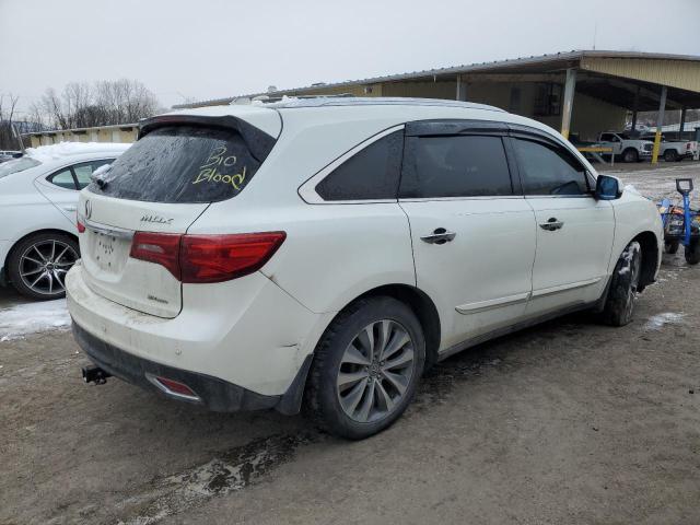 Vin: 5fryd4h41fb014083, lot: 44733655, acura mdx technology 20153