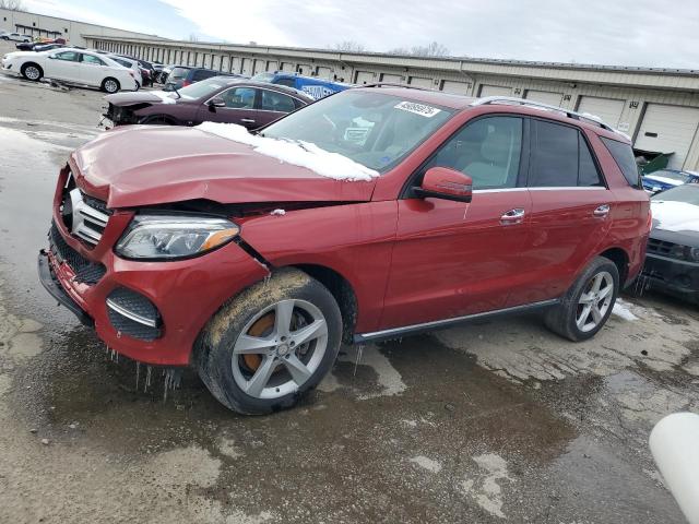 Vin: 4jgda5hbxga771552, lot: 45095975, mercedes-benz gle-class 350 4matic 2016 img_1