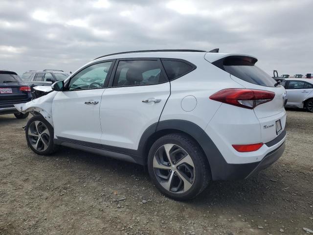 HYUNDAI TUCSON LIM 2016 white  gas KM8J33A28GU193932 photo #3