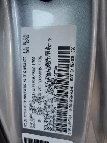 2022 TOYOTA TACOMA ACC - 3TYRZ5CN3NT017224