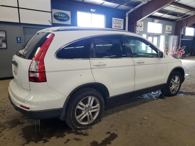 HONDA CR-V EXL 2011 white 4dr spor gas JHLRE3H76BC003386 photo #4