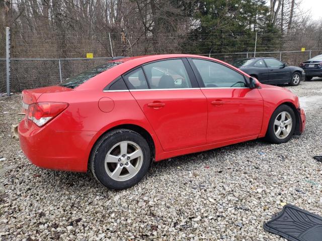 Vin: 1g1pe5sb7g7107276, lot: 45981565, chevrolet cruze lt 20163