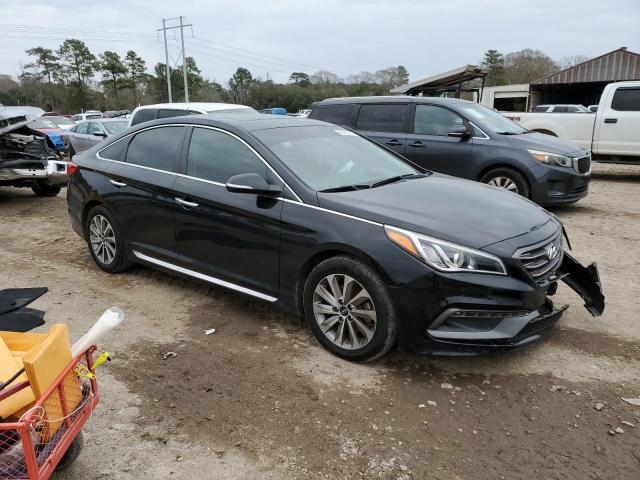 Vin: 5npe34af8hh582578, lot: 43560525, hyundai sonata sport 20174