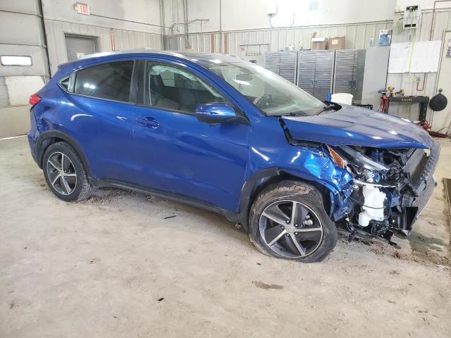 Vin: 3czru5h58nm732321, lot: 43991755, honda hr-v ex 20224