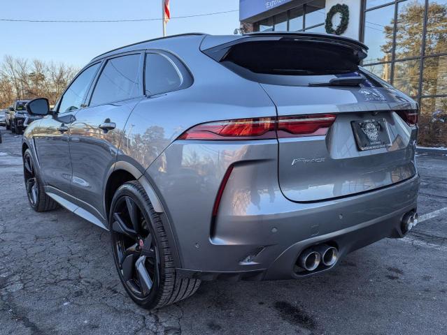 2021 JAGUAR F-PACE SVR SADCZ2EE3MA680600