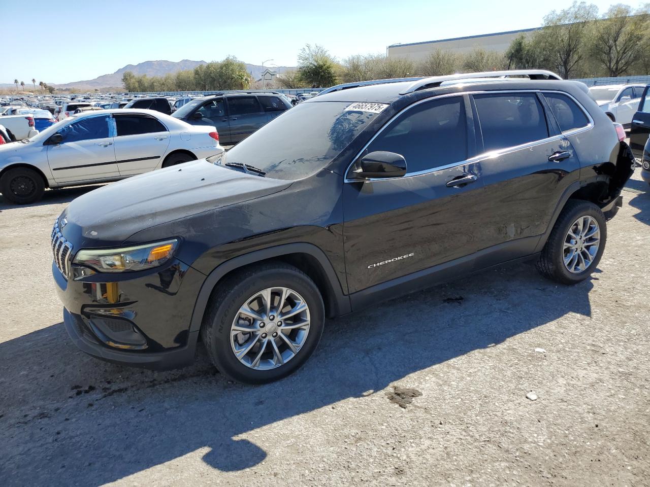 JEEP GRAND CHEROKEE LATITUDE PLUS