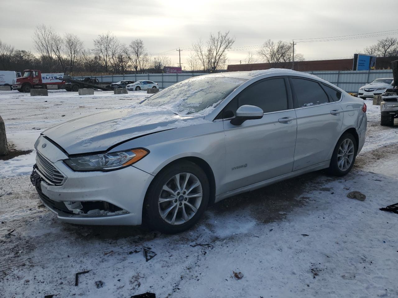 FORD FUSION SE HYBRID