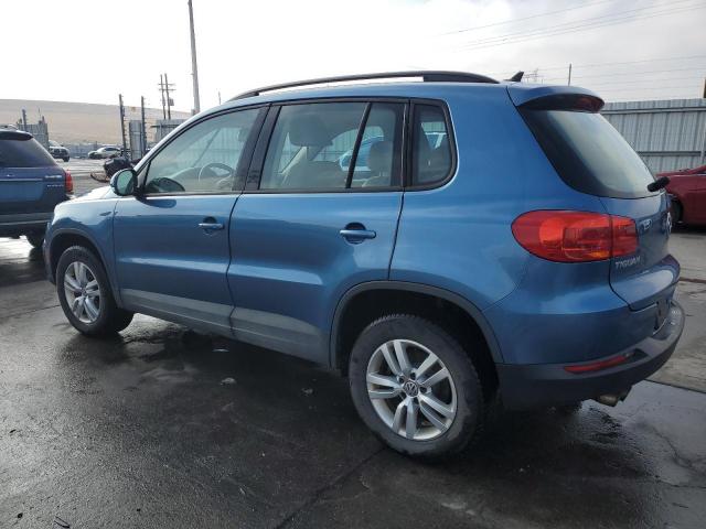 WVGBV7AX9HK032665 Volkswagen Tiguan S 2017