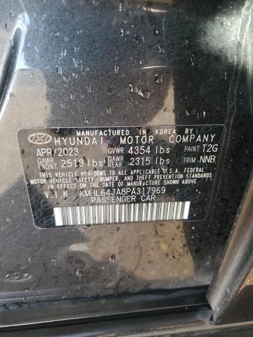 2023 HYUNDAI SONATA SEL - KMHL64JA8PA317969