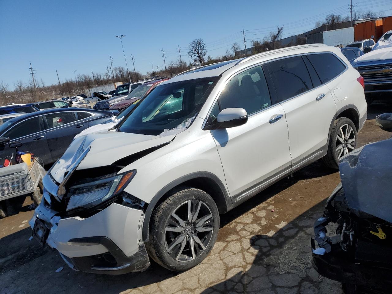 HONDA PILOT TOURING