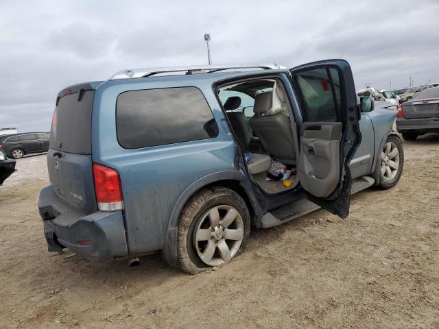 Vin: 5n1ba0nd3an610492, lot: 53909655, nissan armada se 20103