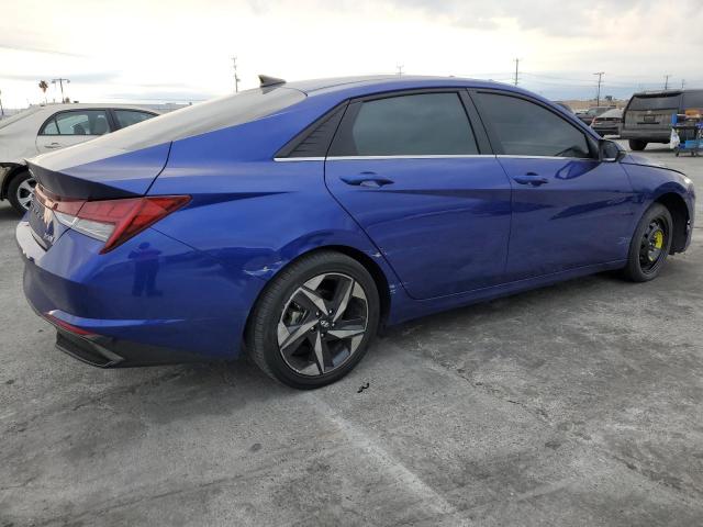 Vin: kmhln4aj4pu074680, lot: 43777235, hyundai elantra limited 20233