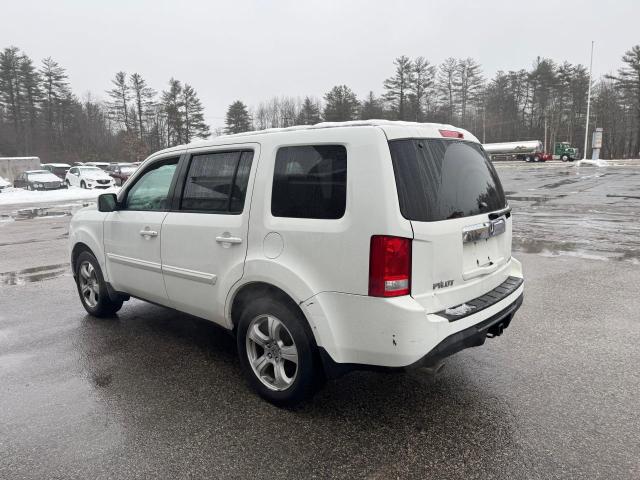 HONDA PILOT EXL 2015 white  Gasoline 5FNYF4H59FB045733 photo #4