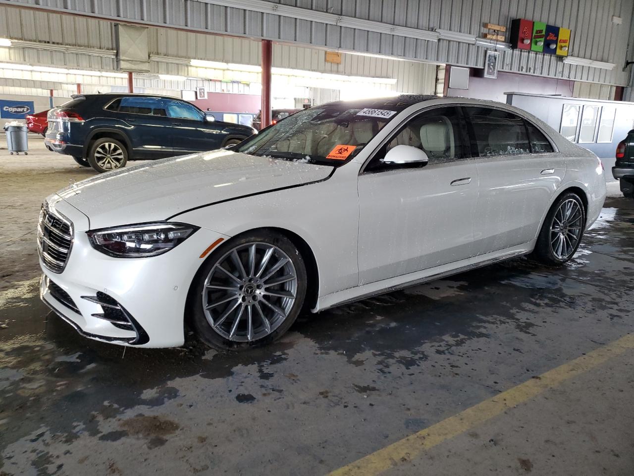 W1K6G7GB1NA158733 MERCEDES-BENZ S 580 4MAT 2022
